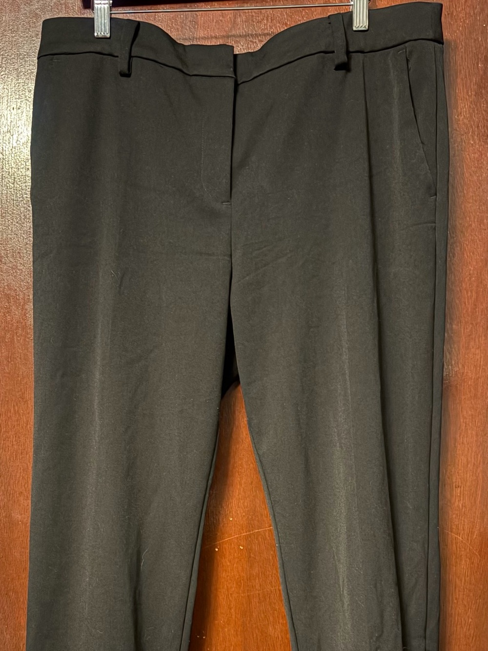 LOFT Black Women’s Dress Pants - Tailored Straight Cut
